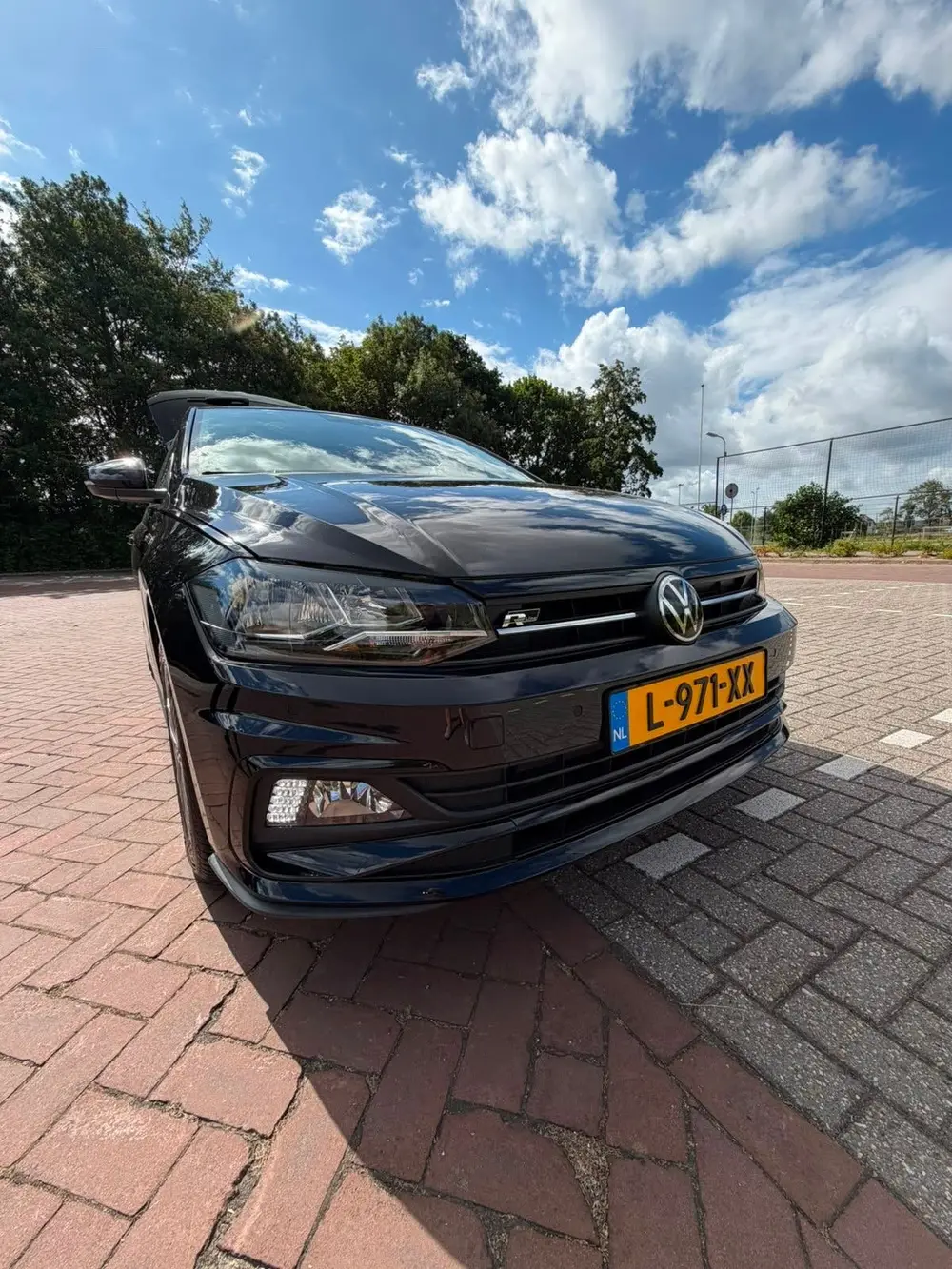 Volkswagen Polo 1.0 TSI 95pk 2021 Zwart uit 2021, foto 9