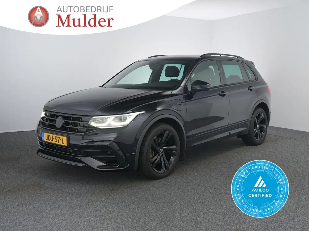 Volkswagen Tiguan 1.4 TSI eHybrid R-Line Business+ | Black s uit 2021