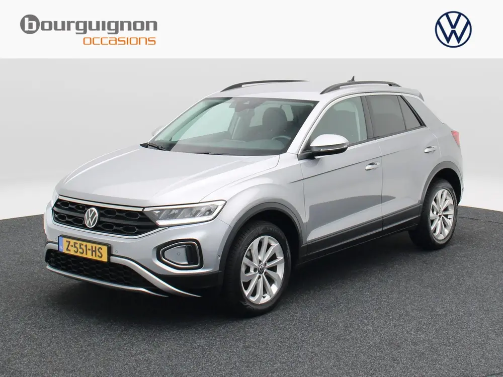 Volkswagen T-Roc 1.0 TSi 110 Pk Life | Adaptive Cruise | Air uit 2024