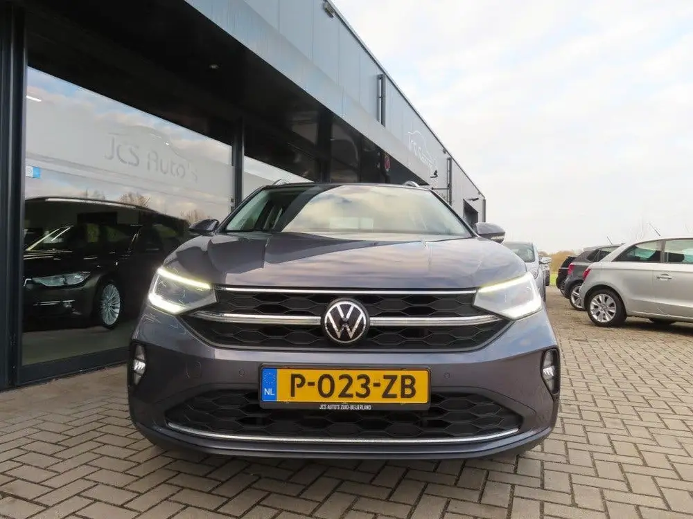 Volkswagen Taigo 1.0 TSI Style DSG Ecc Acc Navi Led Camera 2 uit 2022, foto 2