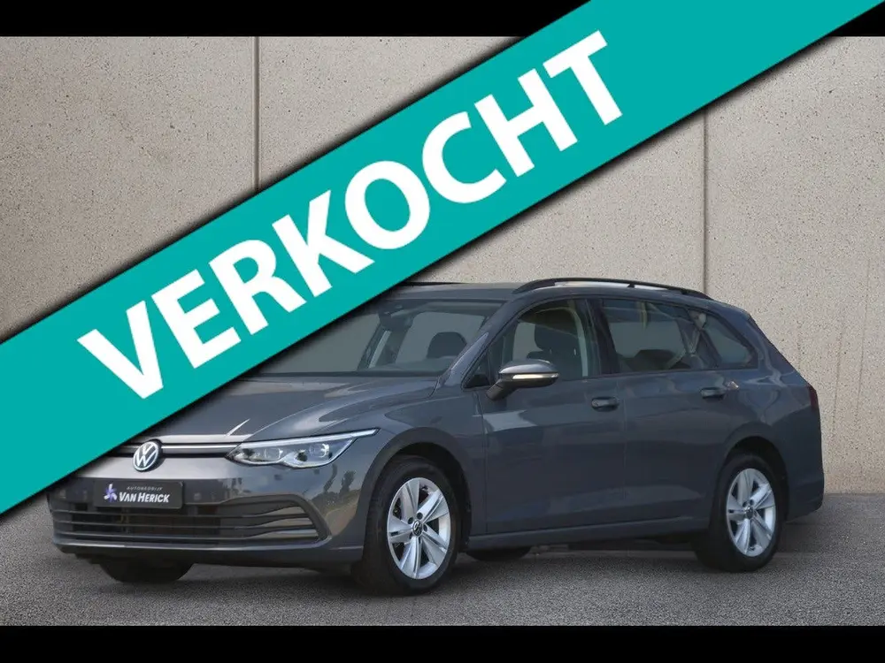 Volkswagen Golf Variant 1.5 eTSI Life Business 130PK Automaa uit 2024