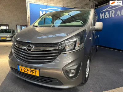 Opel Vivaro 1.6 CDTI L2H1 Edition EcoFlex Dubbele Cabine Nie uit 2019