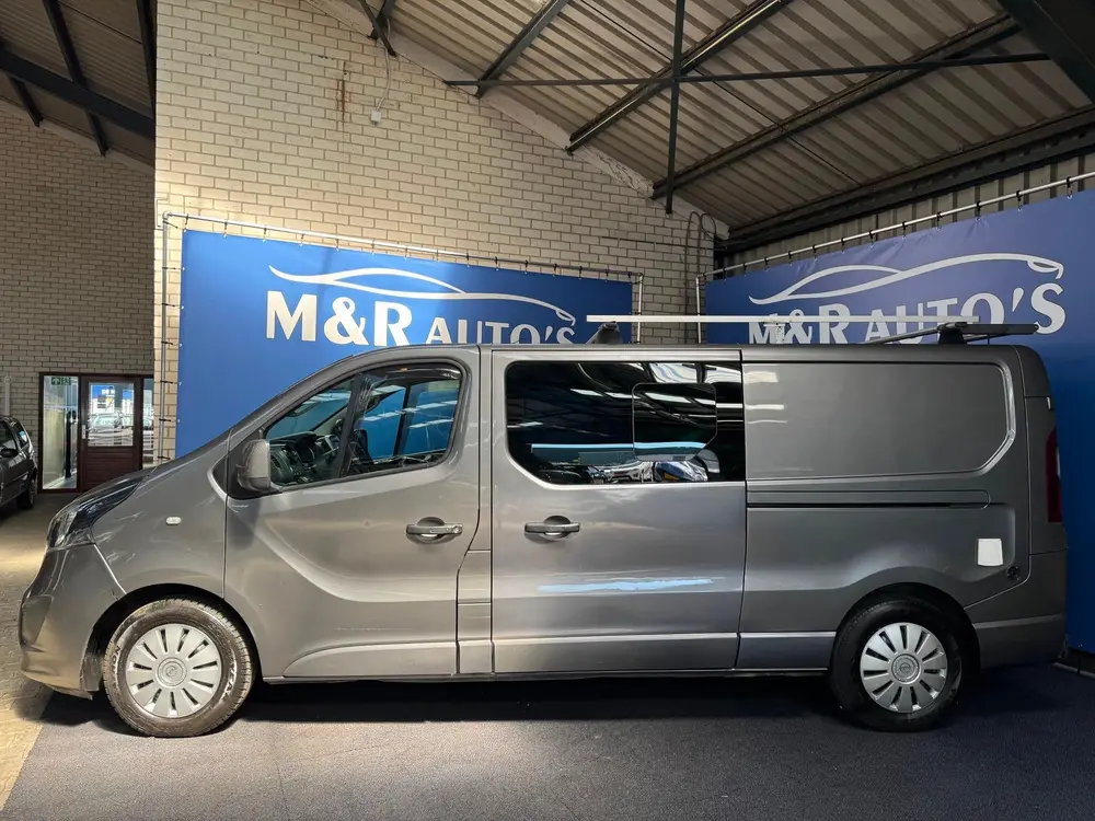 Opel Vivaro 1.6 CDTI L2H1 Edition EcoFlex Dubbele Cabine Nie uit 2019, foto 4