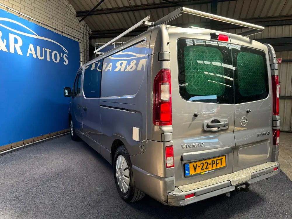Opel Vivaro 1.6 CDTI L2H1 Edition EcoFlex Dubbele Cabine Nie uit 2019, foto 6