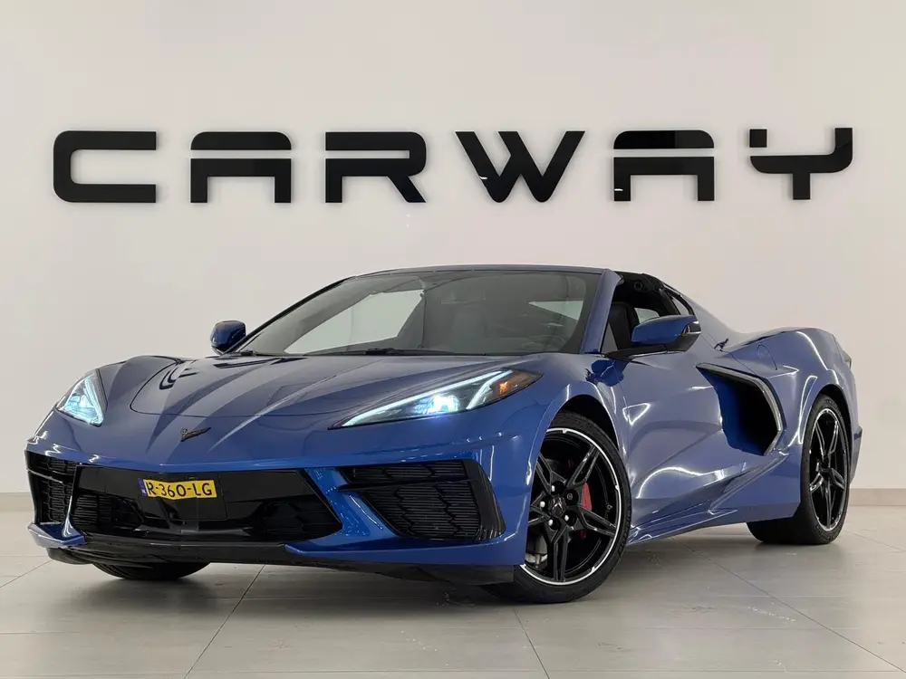 Chevrolet Corvette C8 6.2 V8 Stingray Targa NL (bj 2021) uit 2021