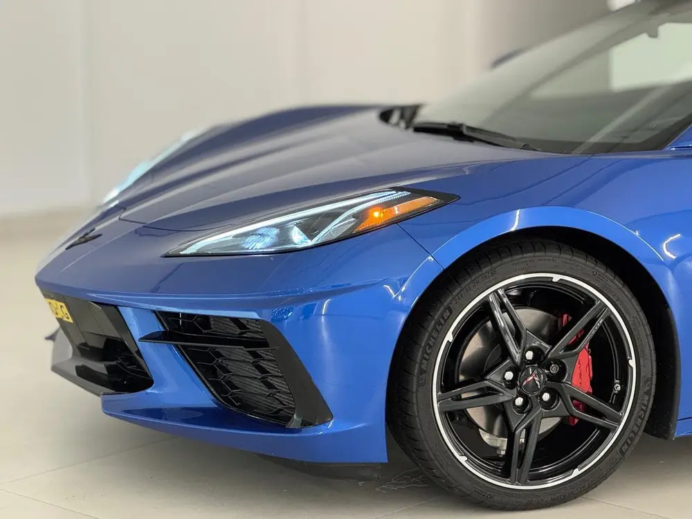 Chevrolet Corvette C8 6.2 V8 Stingray Targa NL (bj 2021) uit 2021, foto 3