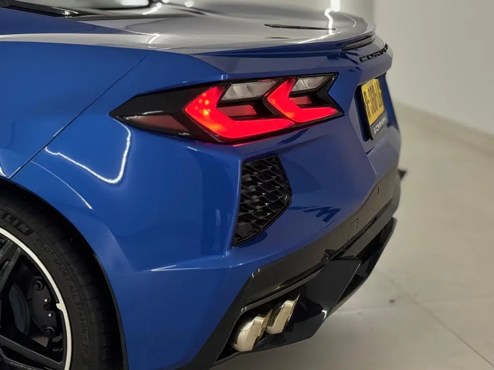 Chevrolet Corvette C8 6.2 V8 Stingray Targa NL (bj 2021) uit 2021, foto 4