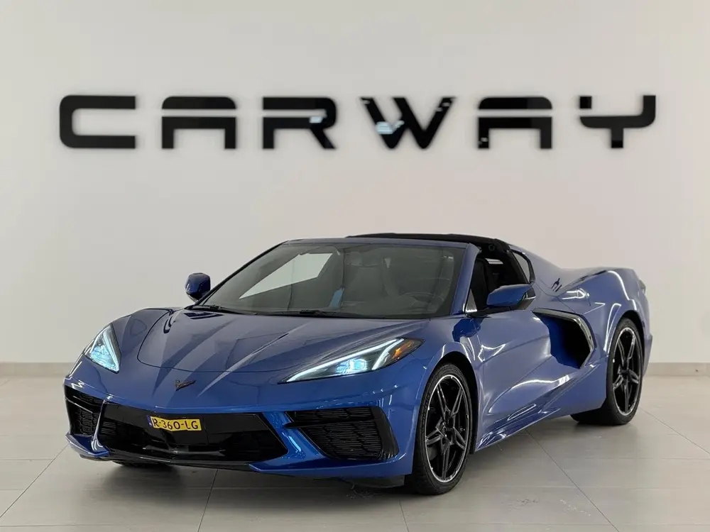Chevrolet Corvette C8 6.2 V8 Stingray Targa NL (bj 2021) uit 2021, foto 6