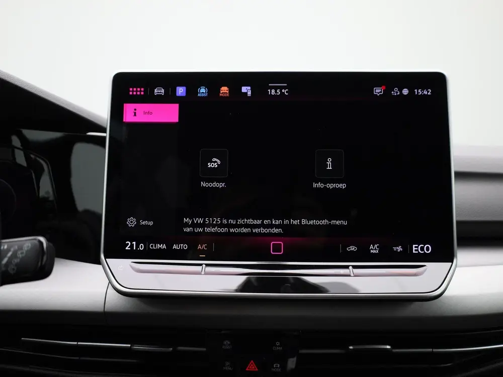 Volkswagen Golf 1.5 eHybrid Life Edition 204 PK| Origineel N uit 2025, foto 19