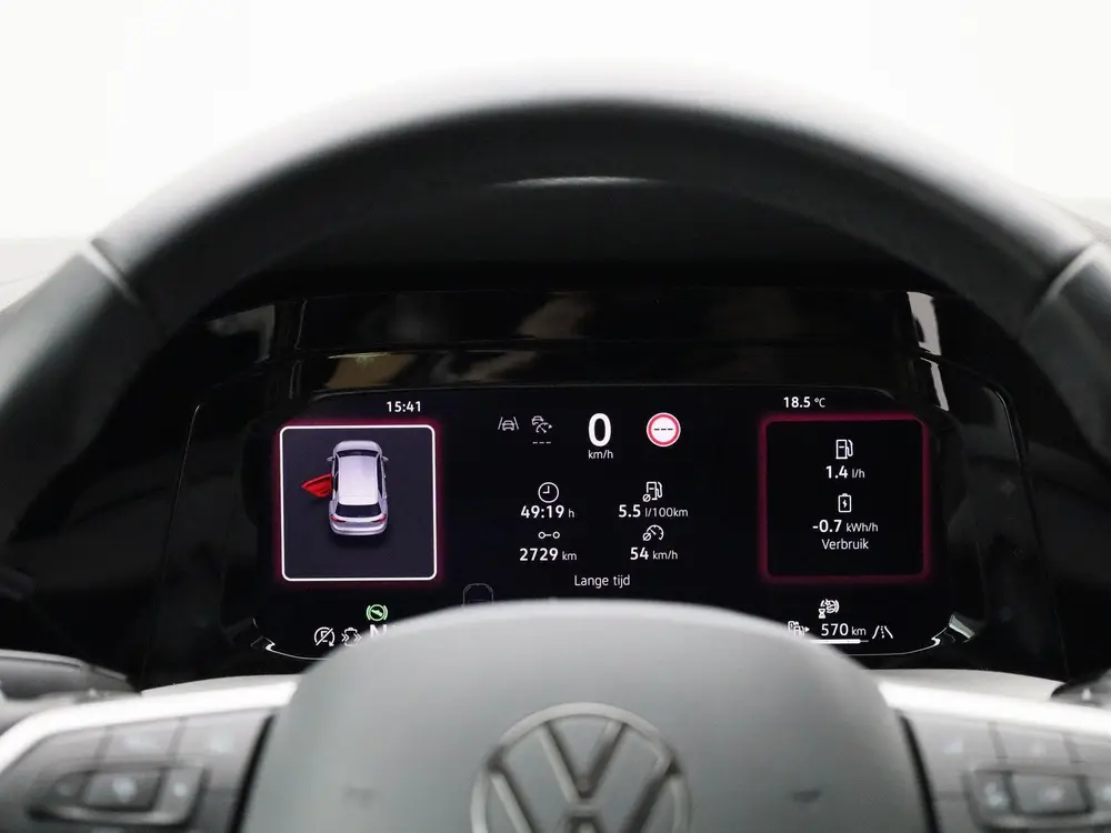Volkswagen Golf 1.5 eHybrid Life Edition 204 PK| Origineel N uit 2025, foto 8