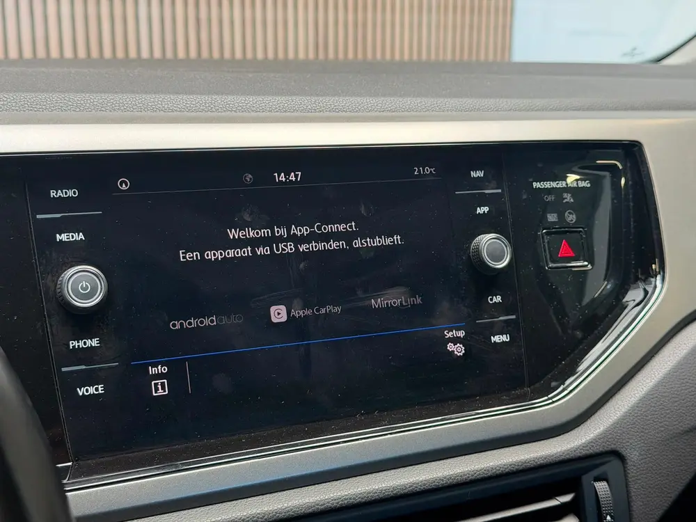 Volkswagen Polo 1.0 TSI Comfortline - ACC - CARPLAY - BTW uit 2021, foto 11