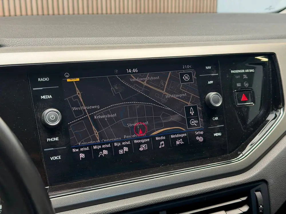 Volkswagen Polo 1.0 TSI Comfortline - ACC - CARPLAY - BTW uit 2021, foto 12
