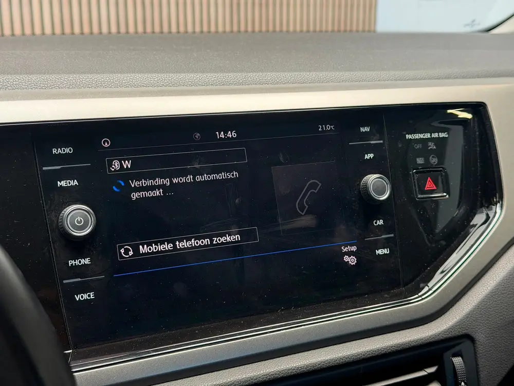 Volkswagen Polo 1.0 TSI Comfortline - ACC - CARPLAY - BTW uit 2021, foto 15