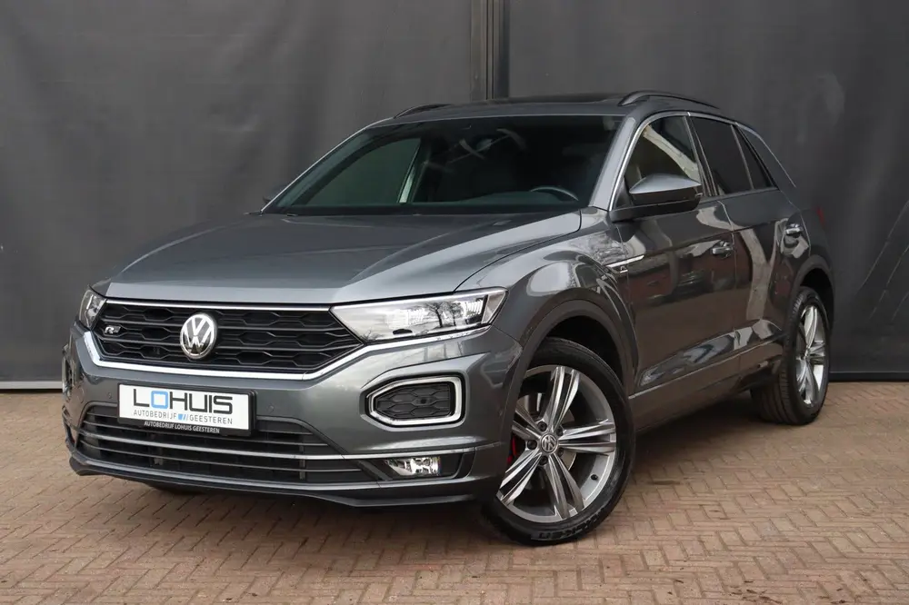 Volkswagen T-Roc 1.5TSI R-Line DSG | TREKHAAK | PANO | ACC | uit 2020