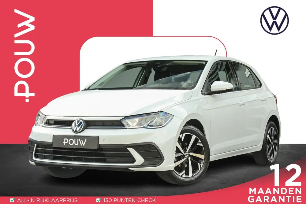 Volkswagen Polo 1.0 TSI 95pk Life | Carplay & Android Auto | uit 2021