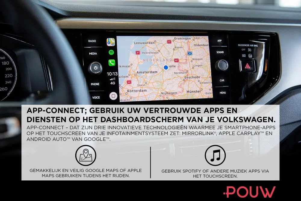 Volkswagen Polo 1.0 TSI 95pk Life | Carplay & Android Auto | uit 2021, foto 7