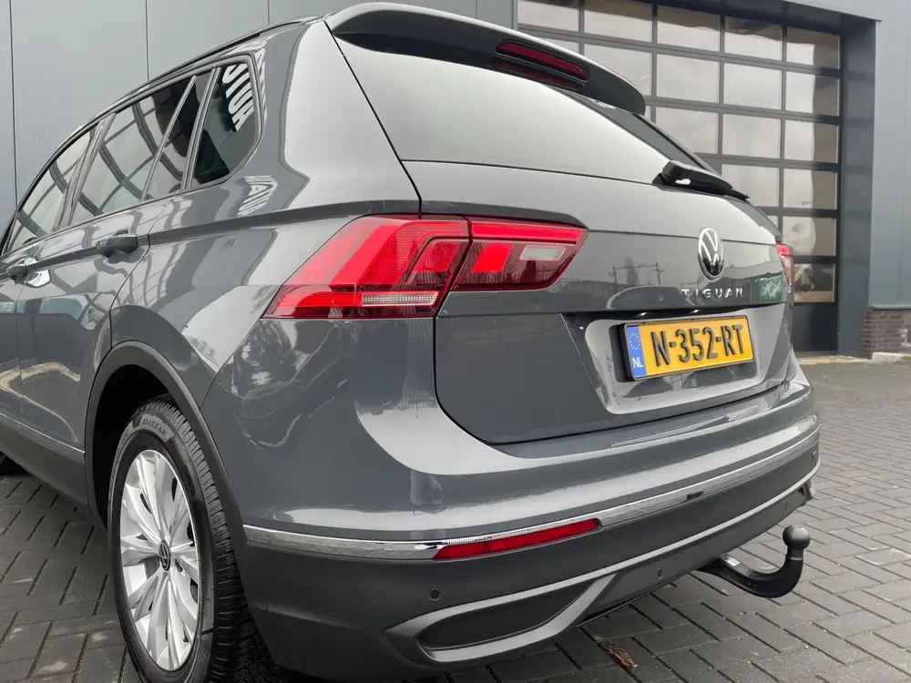 Volkswagen Tiguan 1.5 TSI Life NLAuto/Trekhaak/Facelift/150P uit 2021, foto 8