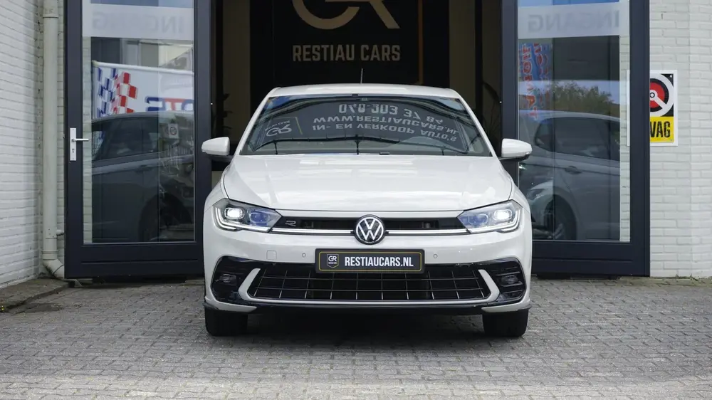 Volkswagen Polo 1.0 TSI R-Line AUTOMAAT |CAMERA|CARPLAY|CLIM uit 2022, foto 4
