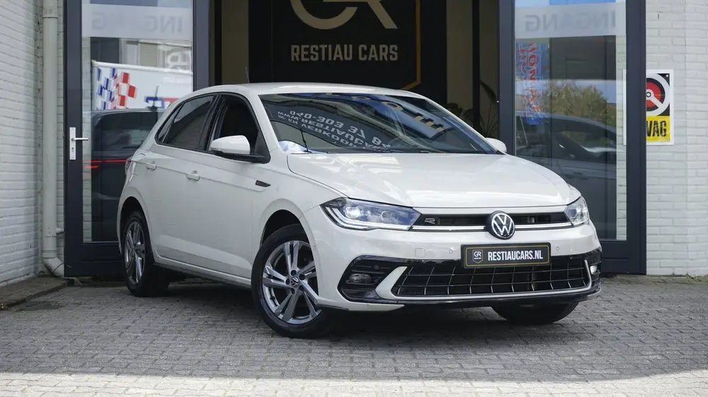 Volkswagen Polo 1.0 TSI R-Line AUTOMAAT |CAMERA|CARPLAY|CLIM uit 2022, foto 5