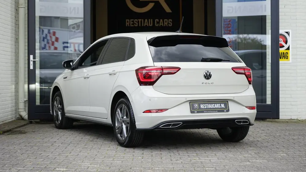 Volkswagen Polo 1.0 TSI R-Line AUTOMAAT |CAMERA|CARPLAY|CLIM uit 2022, foto 9