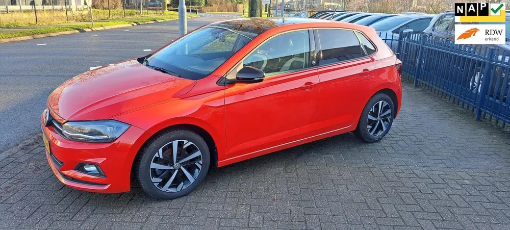 Volkswagen Polo 1.0 TSI Beats 116 PK uit 2019