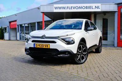 Citroën E-C4 X Citroen Ë-C4 X Feel Pack 50 kWh Aut. Navi|Cam|CarPlay|LMV uit 2023