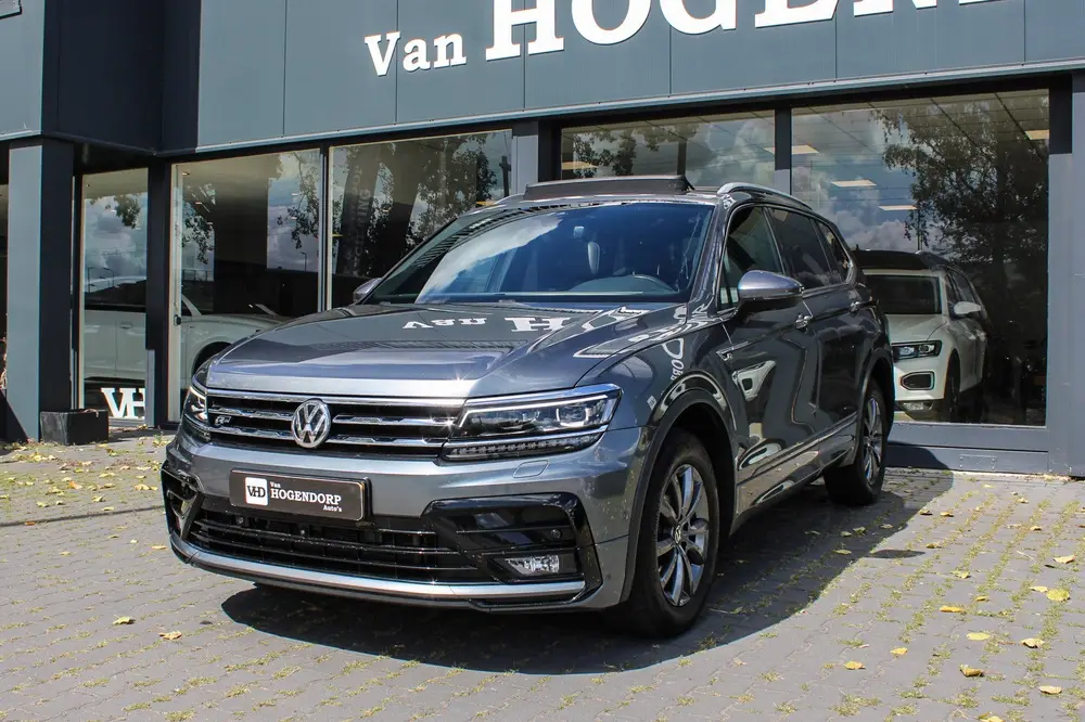 Volkswagen TIGUAN 2.0 TDI 4M R Line PANO NAVI 7p uit 2021
