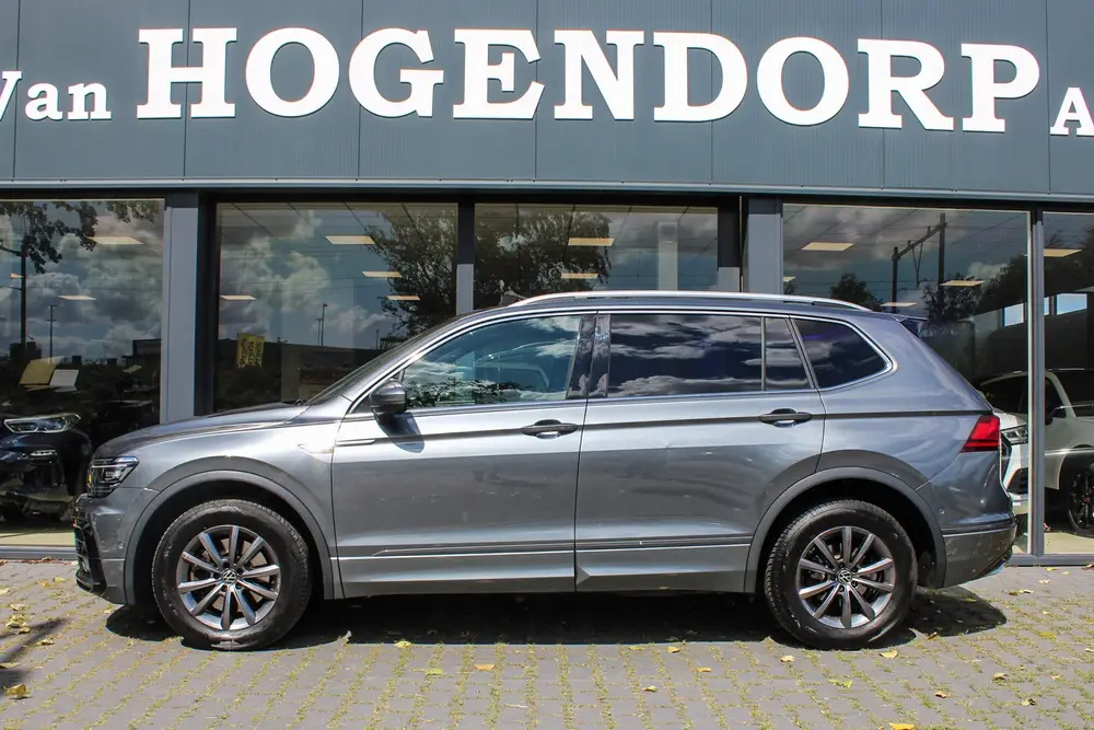 Volkswagen TIGUAN 2.0 TDI 4M R Line PANO NAVI 7p uit 2021, foto 4
