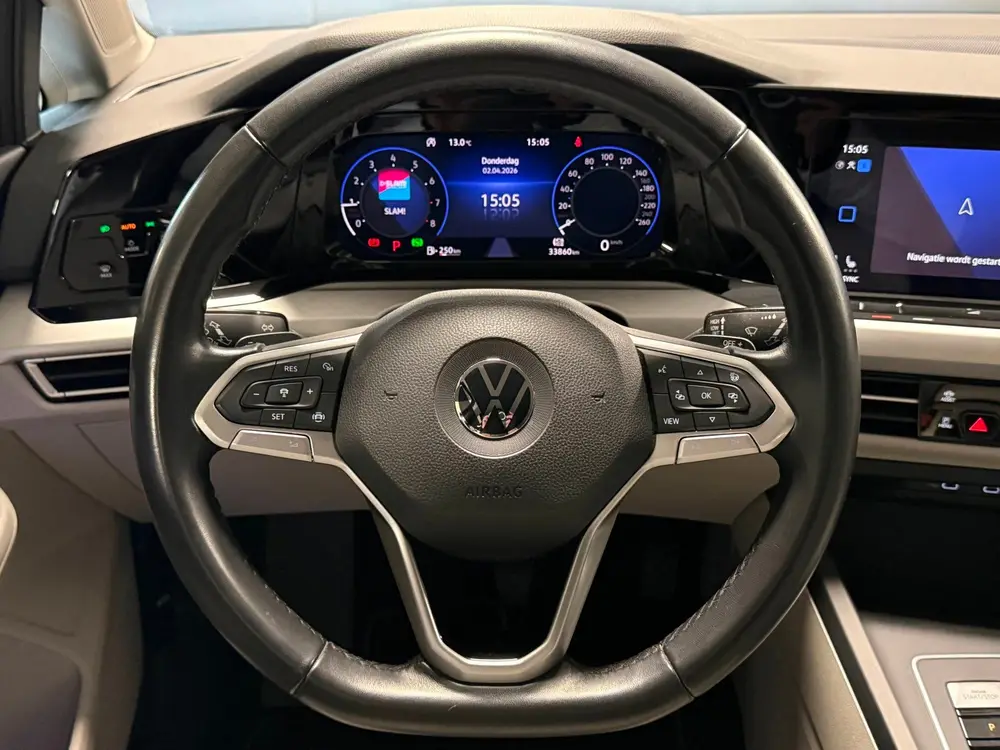 Volkswagen GOLF 1.5 eTSI Life Business|LED|SFEER|ACC|STUURV| uit 2022, foto 11