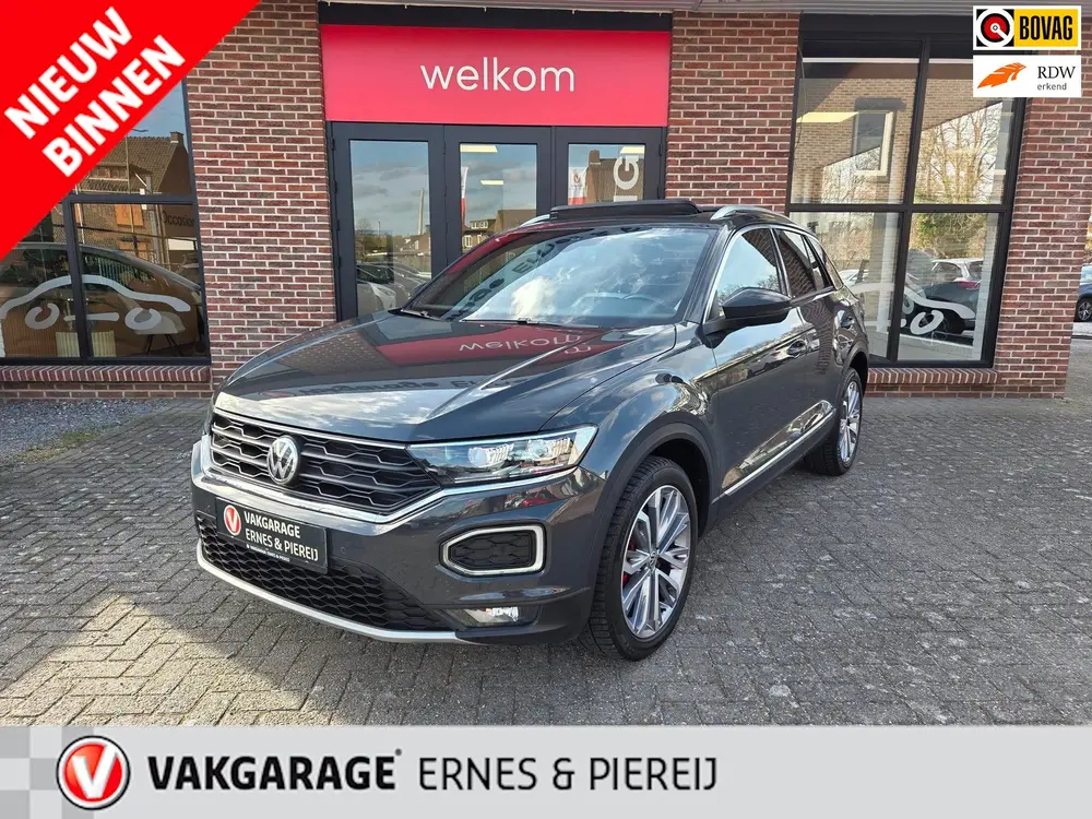 Volkswagen T-Roc 1.5 TSI Style Business *Garantie mogelijk t uit 2020