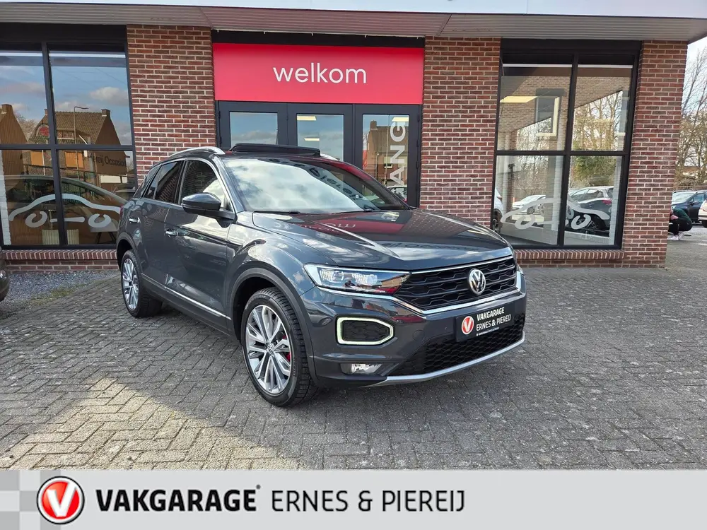 Volkswagen T-Roc 1.5 TSI Style Business *Garantie mogelijk t uit 2020, foto 9