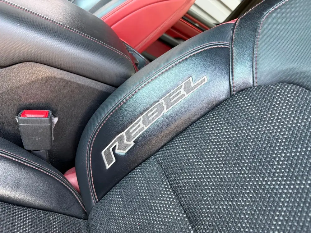 Dodge Ram 1500 5.7 V8 Crew Cab REBEL / MARGE! / 112.000KM uit 2019, foto 13