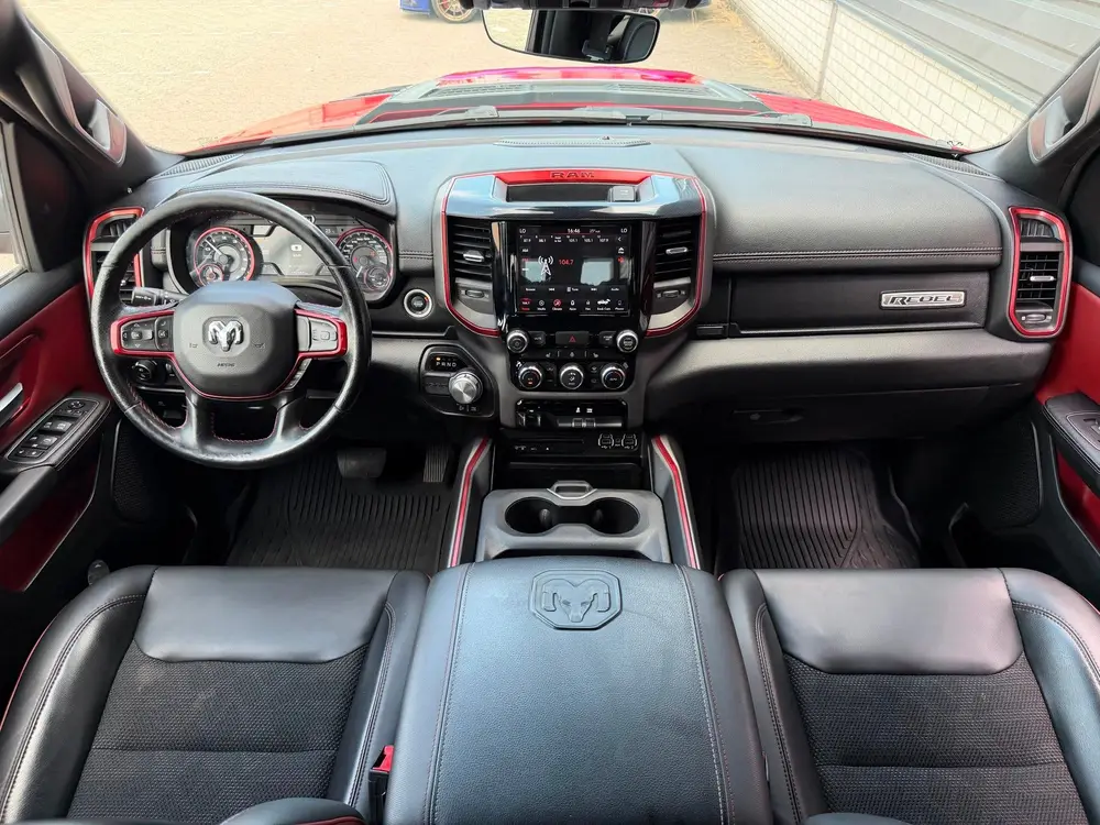 Dodge Ram 1500 5.7 V8 Crew Cab REBEL / MARGE! / 112.000KM uit 2019, foto 5