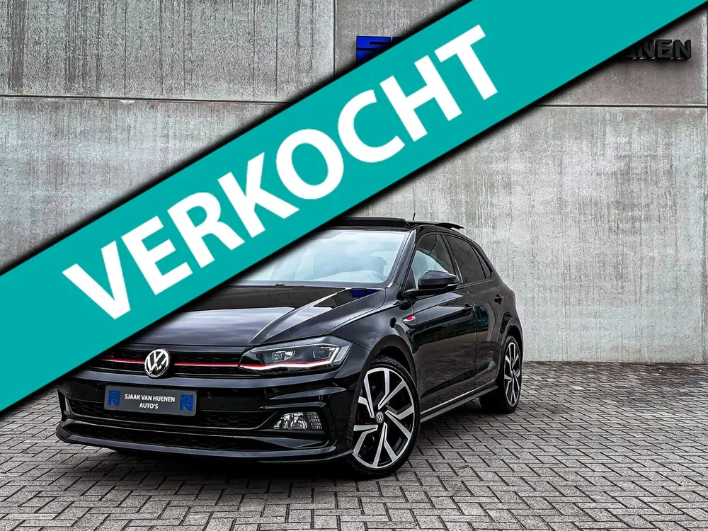 Volkswagen Polo 2.0TSI GTI DSG 200pk 1é Eig|Origineel NL|Pa uit 2019