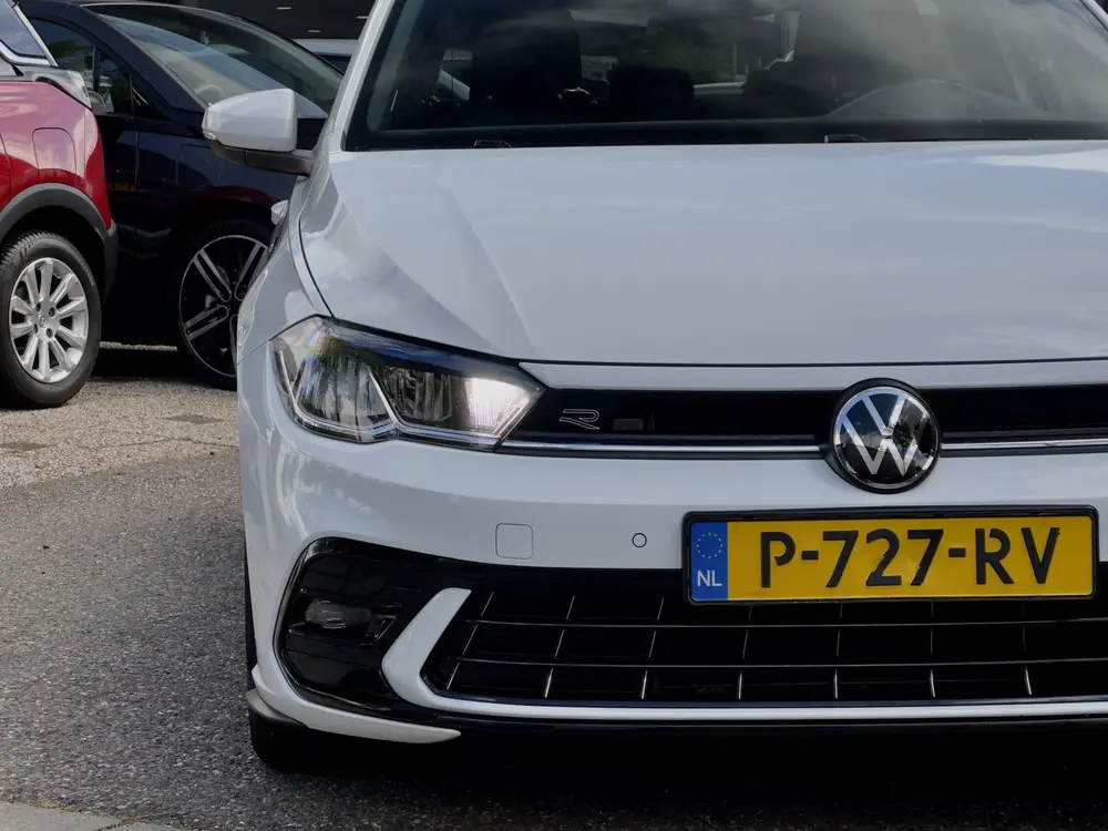 Volkswagen Polo 1.0 TSI R-LINE NAVI CAMERA DIGI-DASH APPLE-C uit 2022, foto 14