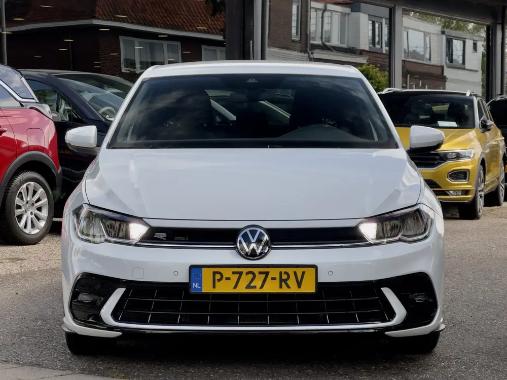 Volkswagen Polo 1.0 TSI R-LINE NAVI CAMERA DIGI-DASH APPLE-C uit 2022, foto 5