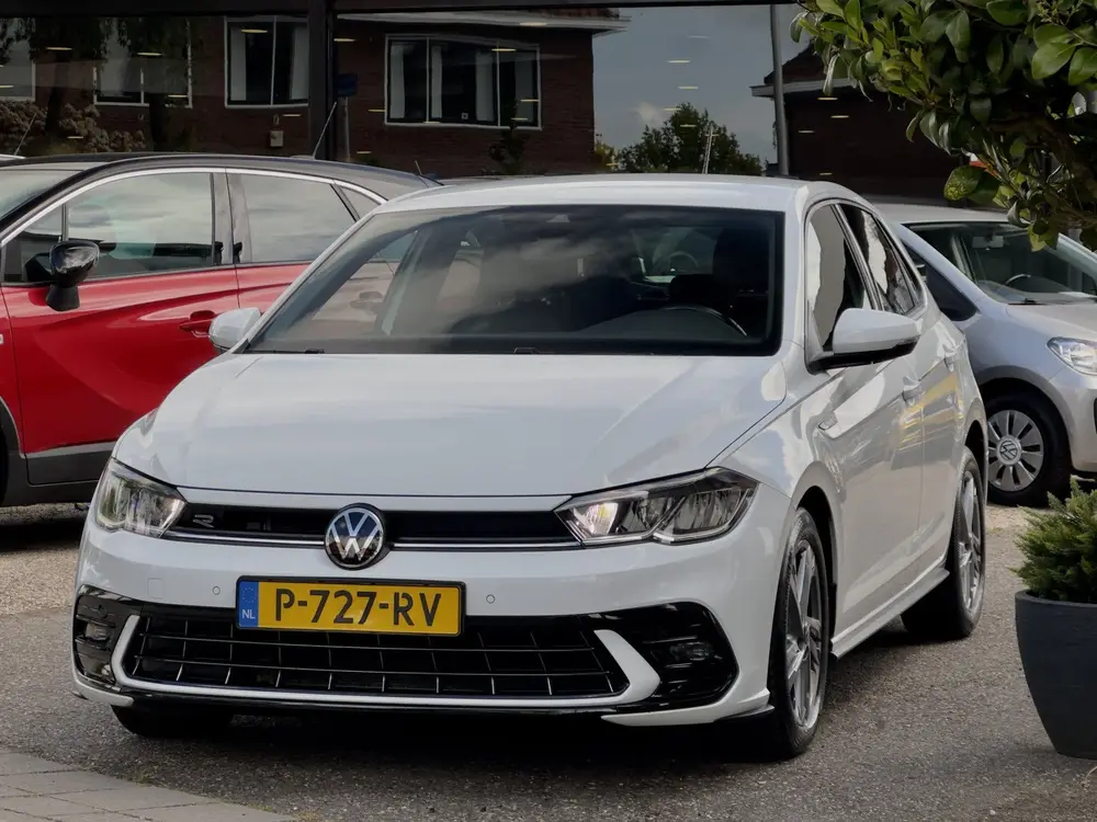 Volkswagen Polo 1.0 TSI R-LINE NAVI CAMERA DIGI-DASH APPLE-C uit 2022, foto 9