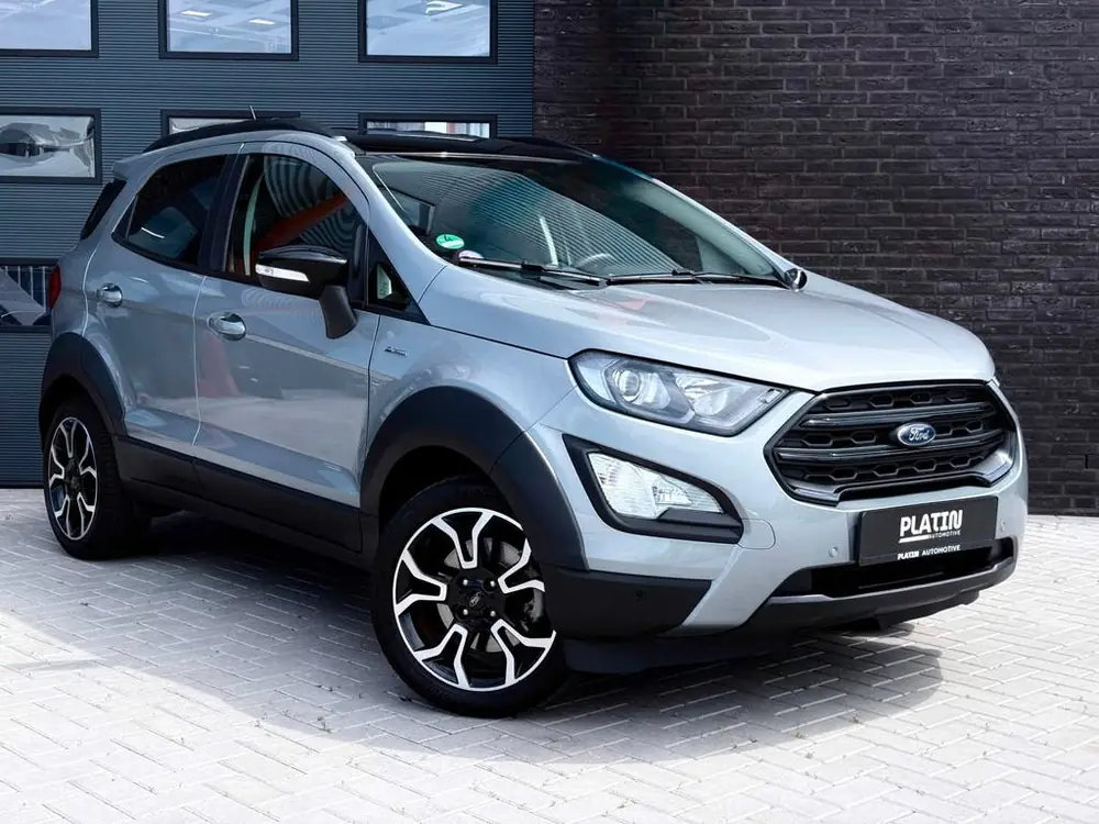 Ford Ecosport 1.0 EcoBoost Active 2022|Camera|WINTERPAK|APK uit 2022