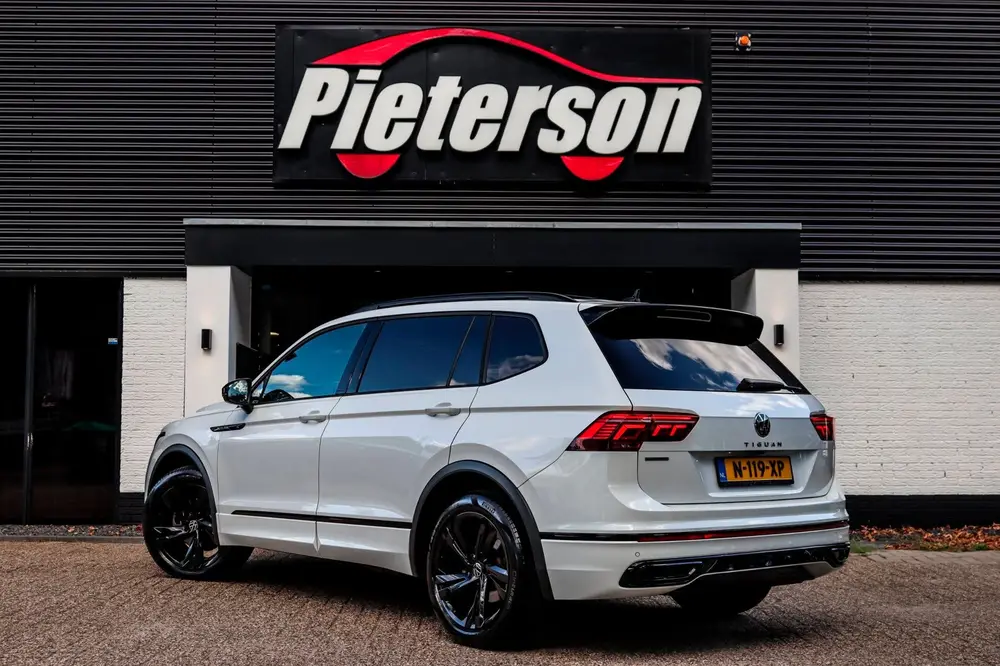 Volkswagen Tiguan Allspace 1.5 TSI 3x R-Line LPG PANO 1E EIG uit 2022, foto 14