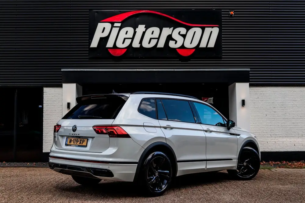 Volkswagen Tiguan Allspace 1.5 TSI 3x R-Line LPG PANO 1E EIG uit 2022, foto 15