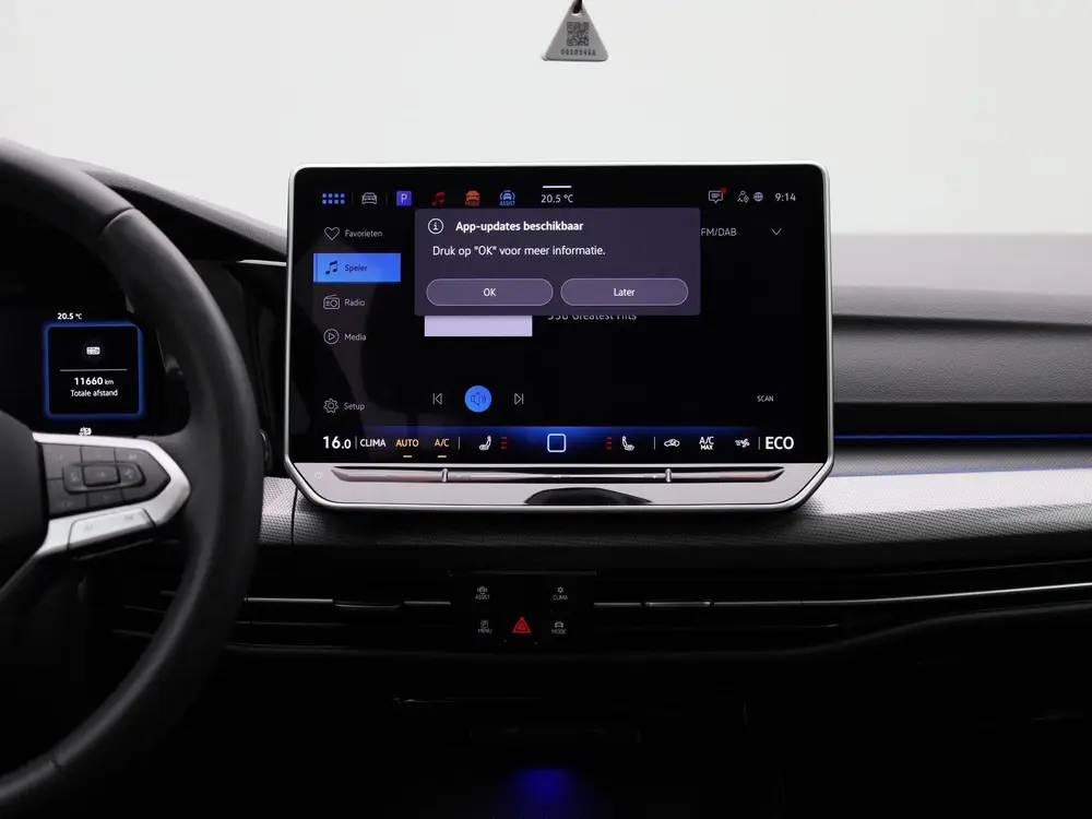Volkswagen Golf 1.5 eHybrid Style Edition 204 PK| | SoH 100% uit 2025, foto 9