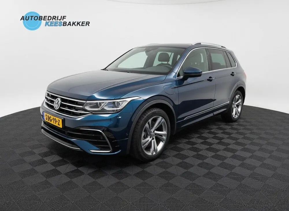 Volkswagen TIGUAN 1.4 TSI eHybrid R-Line Business+ uit 2021, foto 14