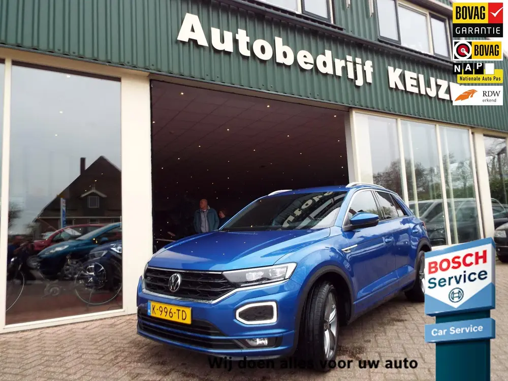Volkswagen T-Roc 1.5 TSI Sport Business R AUTOMAAT-TREKHAAK uit 2021