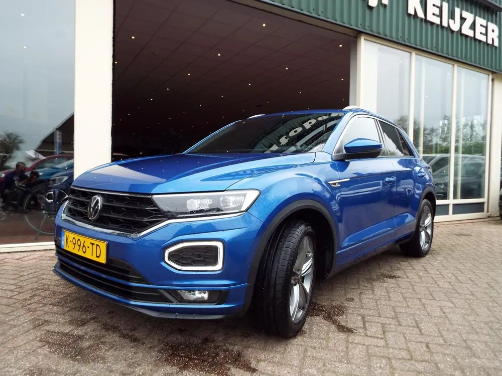 Volkswagen T-Roc 1.5 TSI Sport Business R AUTOMAAT-TREKHAAK uit 2021, foto 2