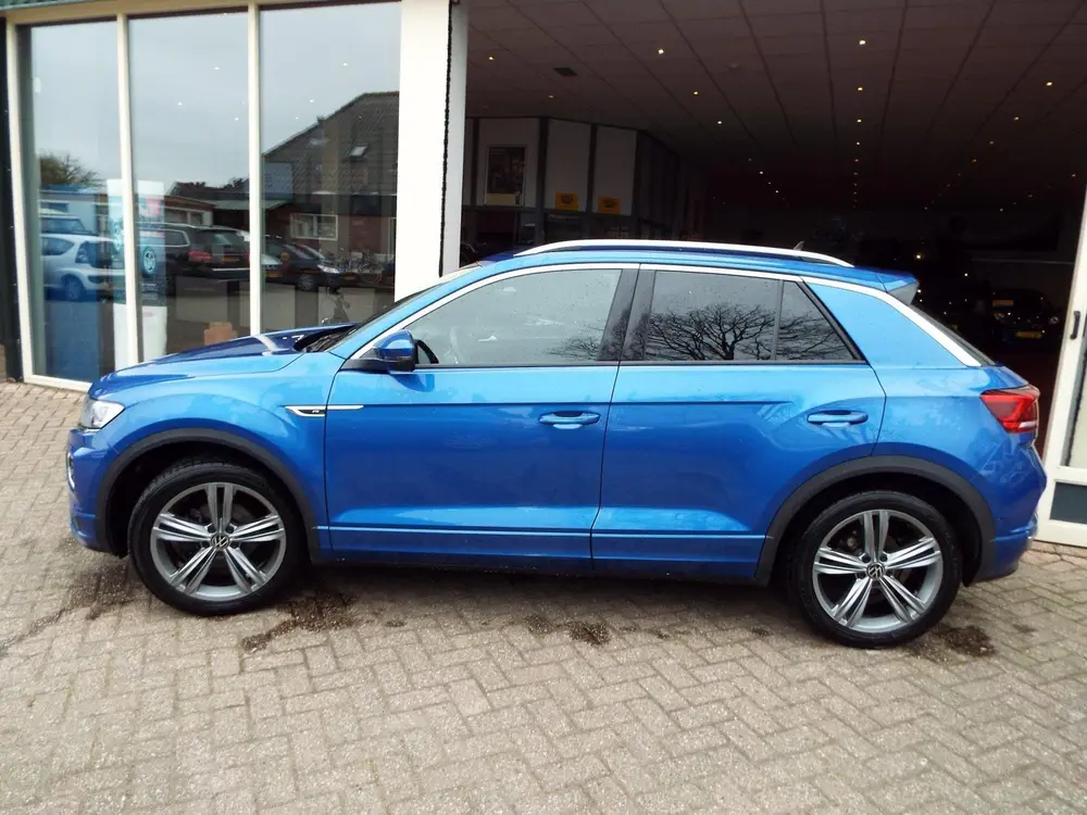 Volkswagen T-Roc 1.5 TSI Sport Business R AUTOMAAT-TREKHAAK uit 2021, foto 3