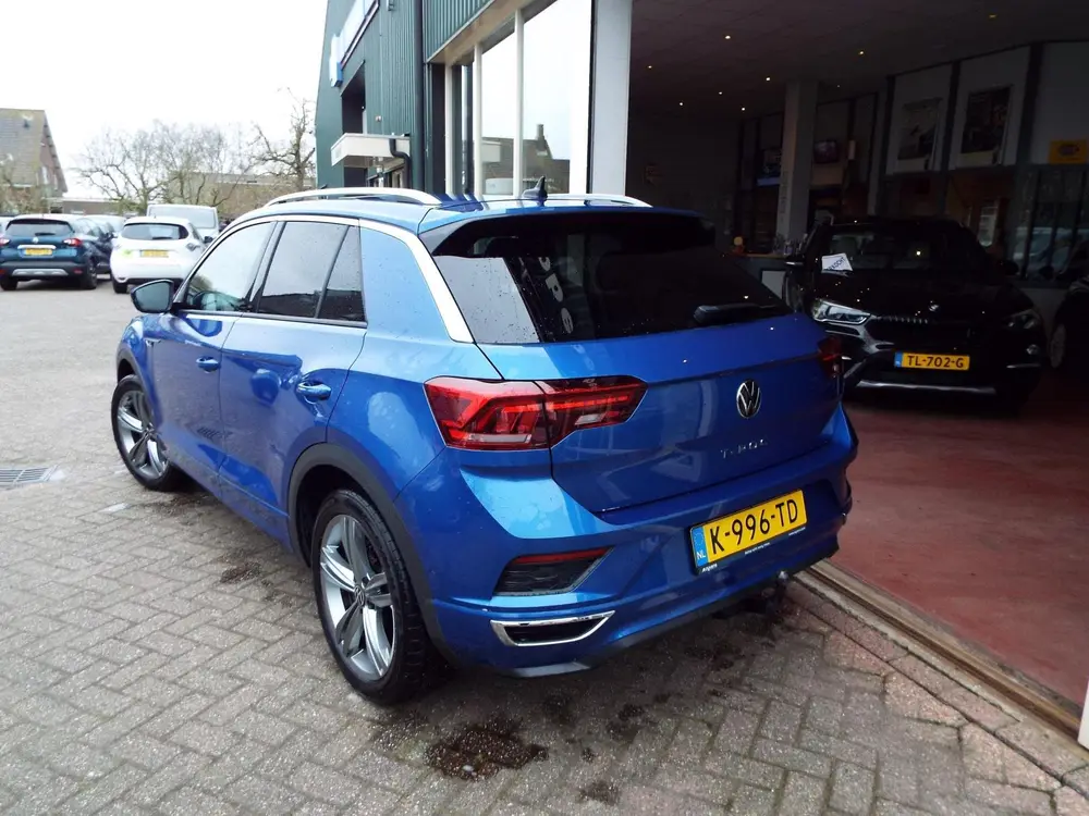Volkswagen T-Roc 1.5 TSI Sport Business R AUTOMAAT-TREKHAAK uit 2021, foto 4