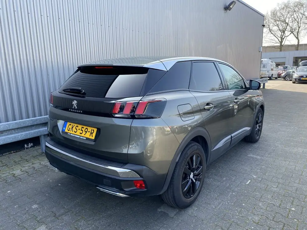 Peugeot 3008 1.2 PureTech Active Pack AUTOMAAT, 153Dkm, Clim uit 2019, foto 2