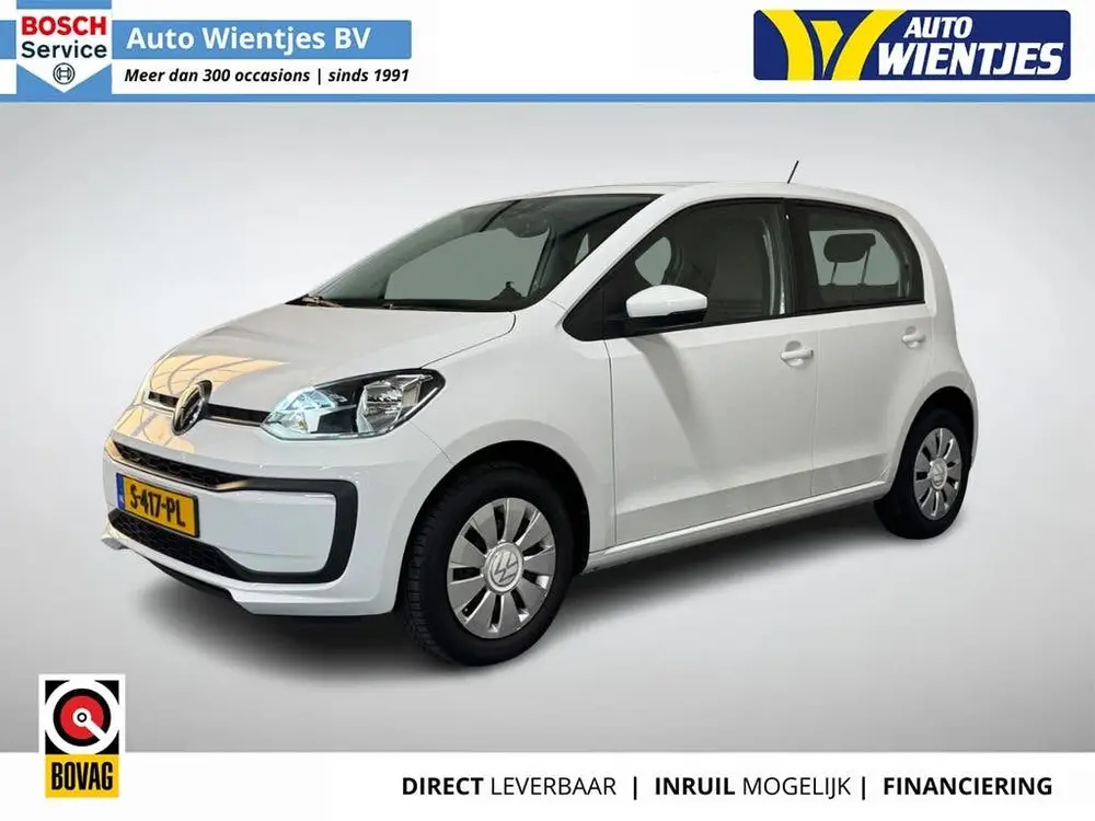 Volkswagen Up! 1.0 Move Up! | BlueM 5-Drs | Airco uit 2023