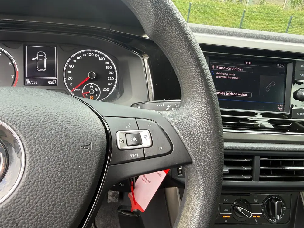 Volkswagen Polo 1.0 TSI Comfortline 95PK I BLUETOOTH I STOEL uit 2019, foto 19