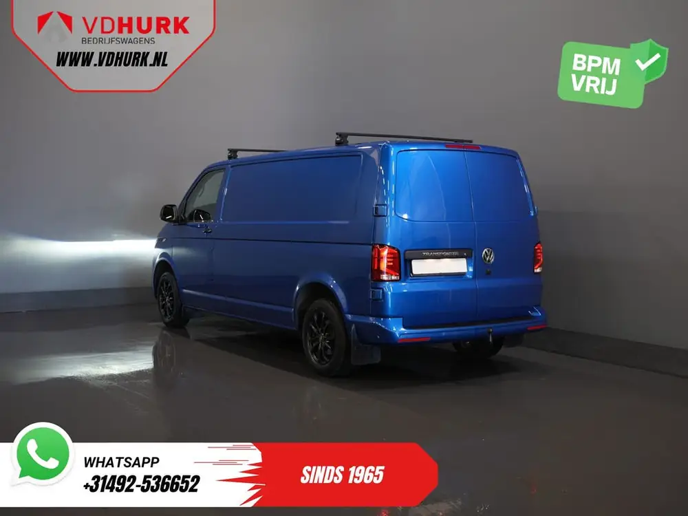 Volkswagen Transporter 2.0 TDI 150 pk DSG Aut. L2 LED/ Adapt uit 2023, foto 2